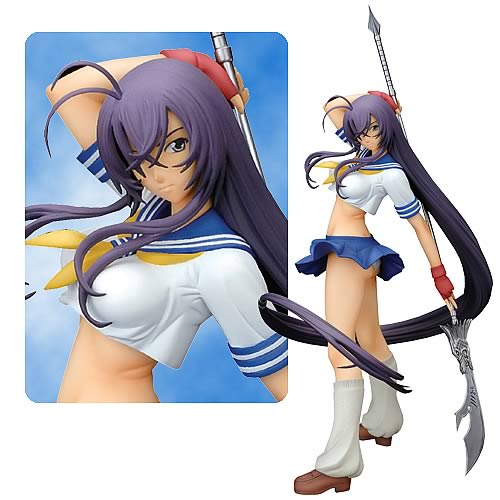 Ikki Tousen Dragon Destiny Kanu Unchou Statue